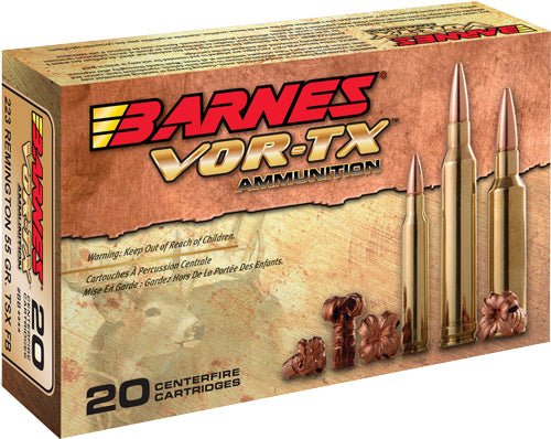 BARNES VOR - TX 5.56X45 70GR - Camo Crowd
