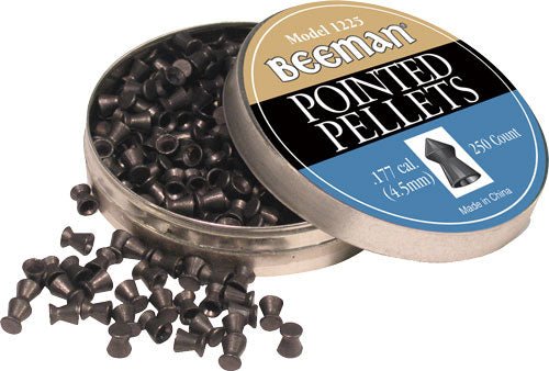 BEEMAN PELLETS 177 POINTED - Camo Crowd