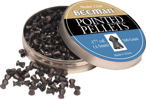 BEEMAN PELLETS 177 POINTED - Camo Crowd