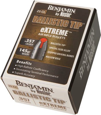 BENJAMIN 357 CALIBER PELLETS - Camo Crowd