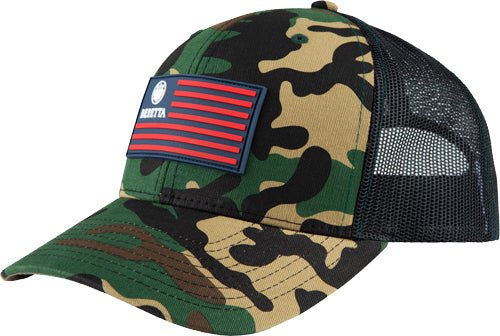 BERETTA CAP STRYKER TRUCKER - Camo Crowd