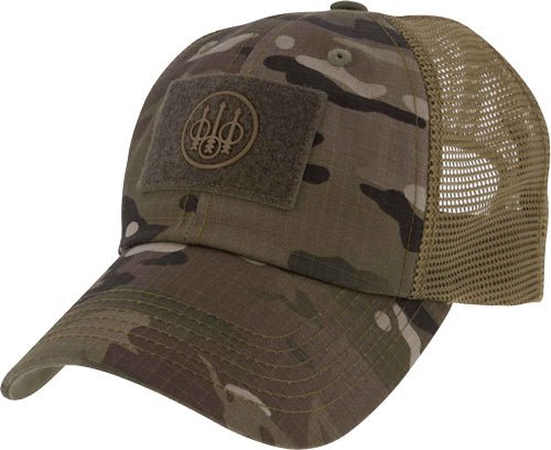 BERETTA CAP TRIDENT TAC PATCH - Camo Crowd