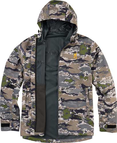 BG KANAWHA RAIN JACKET X - LARGE - Camo Crowd