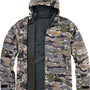 BG KANAWHA RAIN JACKET X - LARGE - Camo Crowd
