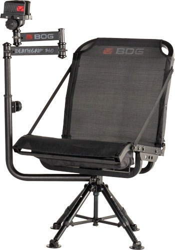 BOG DEATHGRIP 360 CHAIR W/ ARM - Camo Crowd