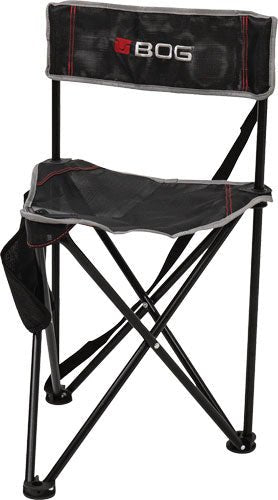 BOG GROUND BLIND TRIPOD CHAIR - Camo Crowd