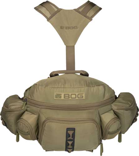 BOG ULTIMATUM LUMBAR FANNY - Camo Crowd