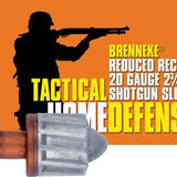 BRENNEKE USA LOW RECOIL 20GA - Camo Crowd