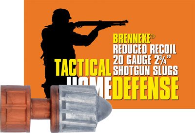 BRENNEKE USA LOW RECOIL 20GA - Camo Crowd