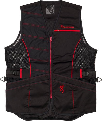 BROWNING ACE SHOOTING VEST - Camo Crowd
