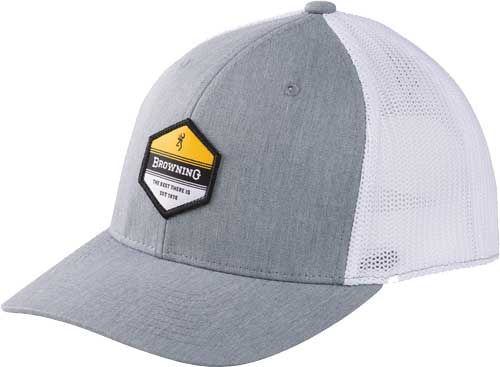 BROWNING CAP 720 MESH SNAPBACK - Camo Crowd
