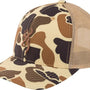 BROWNING CAP CUPPED UP MESH110 - Camo Crowd