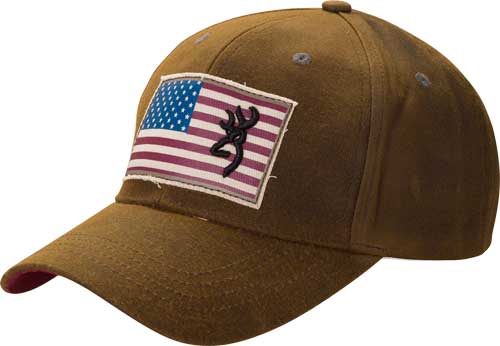 BROWNING CAP LIBERTY WAX FLAG - Camo Crowd