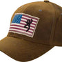 BROWNING CAP LIBERTY WAX FLAG - Camo Crowd