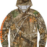 BROWNING HOODED L - SLEEVE TECH - Camo Crowd