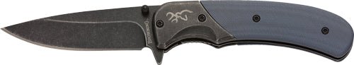 BROWNING KNIFE THE RANGE 2.75" - Camo Crowd