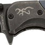 BROWNING KNIFE THE RANGE 2.75" - Camo Crowd