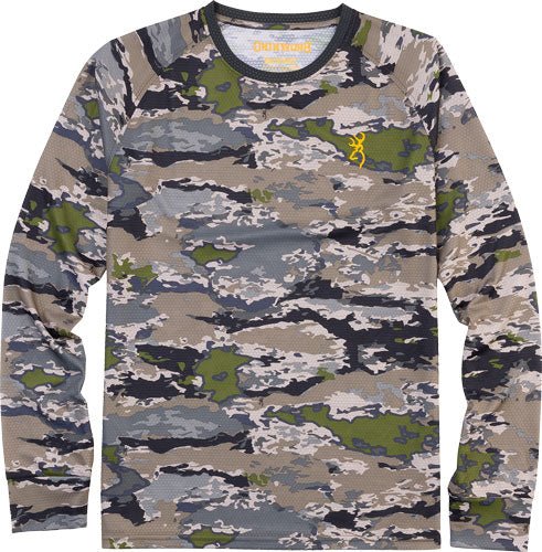 BROWNING LS TECH TEE OVIX - Camo Crowd