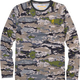 BROWNING LS TECH TEE OVIX - Camo Crowd
