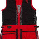 BROWNING MESH SHOOTING VEST - Camo Crowd