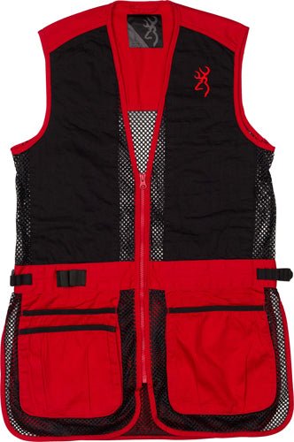 BROWNING MESH SHOOTING VEST - Camo Crowd
