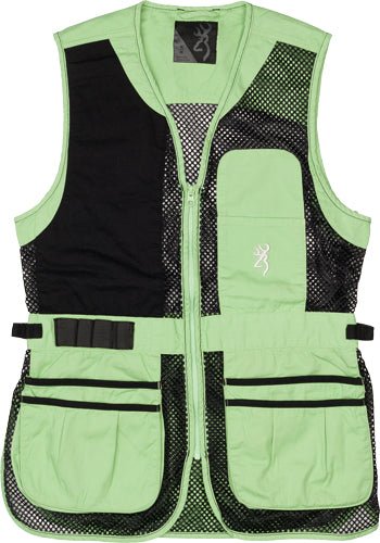 BROWNING MESH SHOOTING VEST R - Camo Crowd