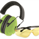 BROWNING RANGE KIT EYE/HEARING - Camo Crowd