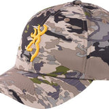 BROWNING RIMFIRE CAP BUCKMARK - Camo Crowd