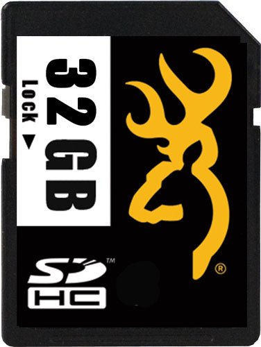 BROWNING SD MEMORY CARD 32GB - Camo Crowd