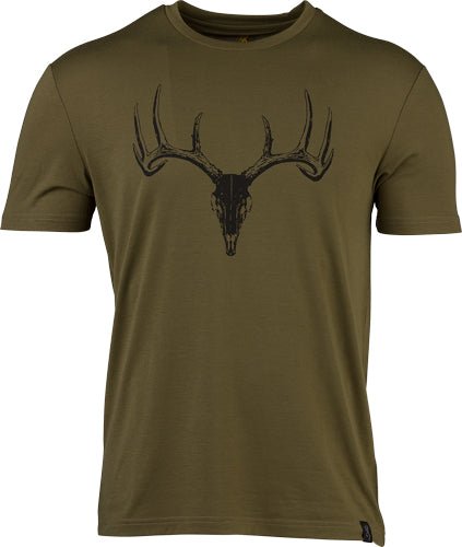 BROWNING SS PERF CAMP SHIRT - Camo Crowd
