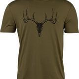 BROWNING SS PERF CAMP SHIRT - Camo Crowd