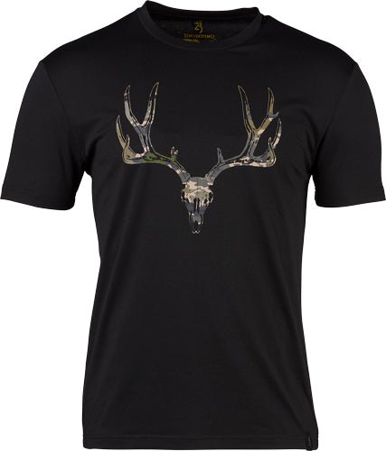 BROWNING SS PERF CAMP SHIRT - Camo Crowd