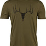 BROWNING SS PERF CAMP SHIRT - Camo Crowd