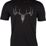 BROWNING SS PERF CAMP SHIRT - Camo Crowd