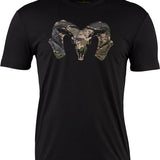 BROWNING SS PERF CAMP SHIRT - Camo Crowd