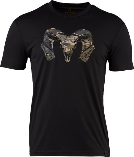 BROWNING SS PERF CAMP SHIRT - Camo Crowd