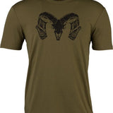 BROWNING SS PERF CAMP SHIRT - Camo Crowd