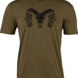 BROWNING SS PERF CAMP SHIRT - Camo Crowd