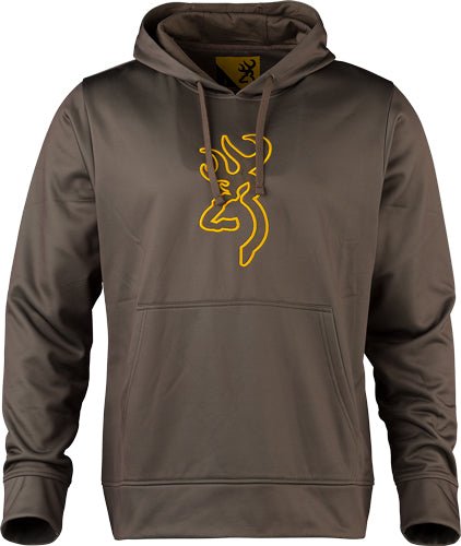 BROWNING TECH HOODIE LS - Camo Crowd
