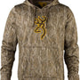 BROWNING TECH HOODIE LS - Camo Crowd
