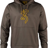 BROWNING TECH HOODIE LS - Camo Crowd