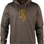 BROWNING TECH HOODIE LS - Camo Crowd