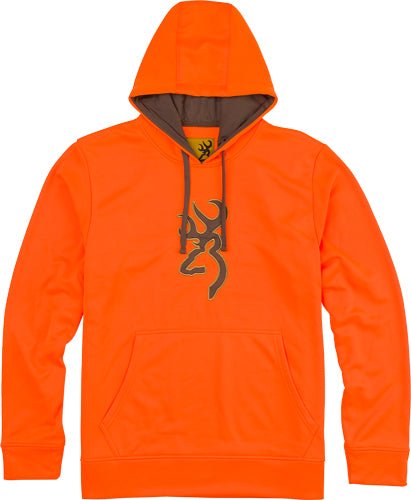 BROWNING TECH HOODIE LS - Camo Crowd