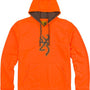 BROWNING TECH HOODIE LS - Camo Crowd