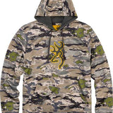 BROWNING TECH HOODIE LS OVIX - Camo Crowd