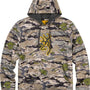 BROWNING TECH HOODIE LS OVIX - Camo Crowd