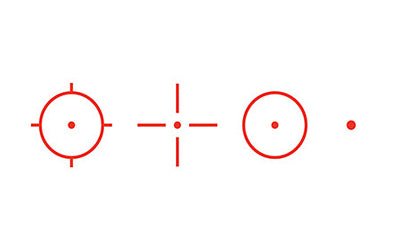 BSA PRISM 33X24MM W/ LASER RD BLK - Camo Crowd