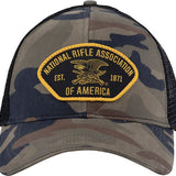 BUCK WEAR BALL CAP NRA LOGO - Camo Crowd