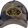BUCK WEAR BALL CAP NRA LOGO - Camo Crowd