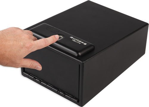 BULLDOG BIOMETRIC PISTOL VAULT - Camo Crowd